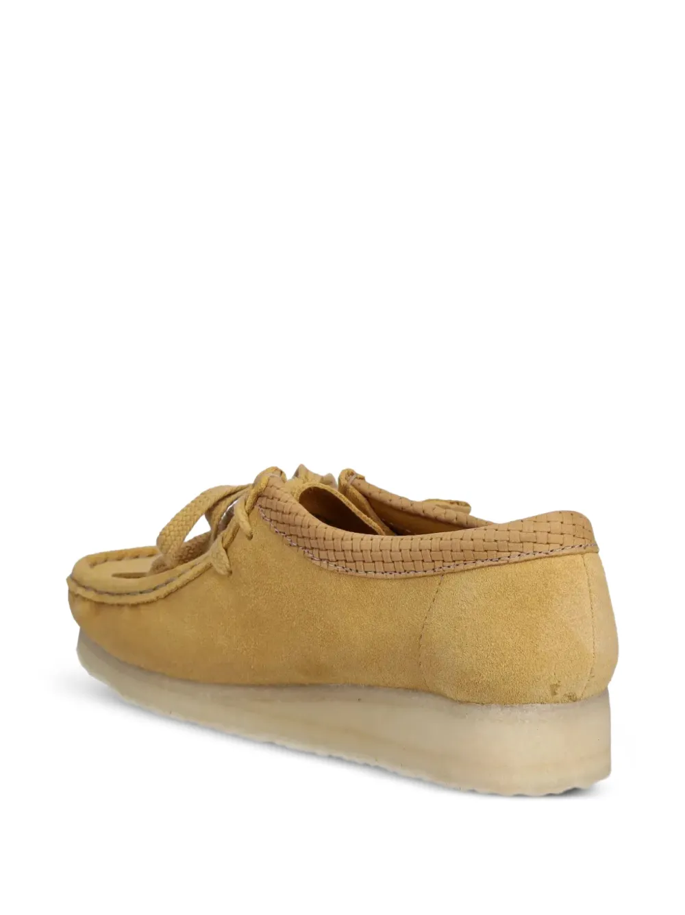 Clarks Originals leather shoes Yellow