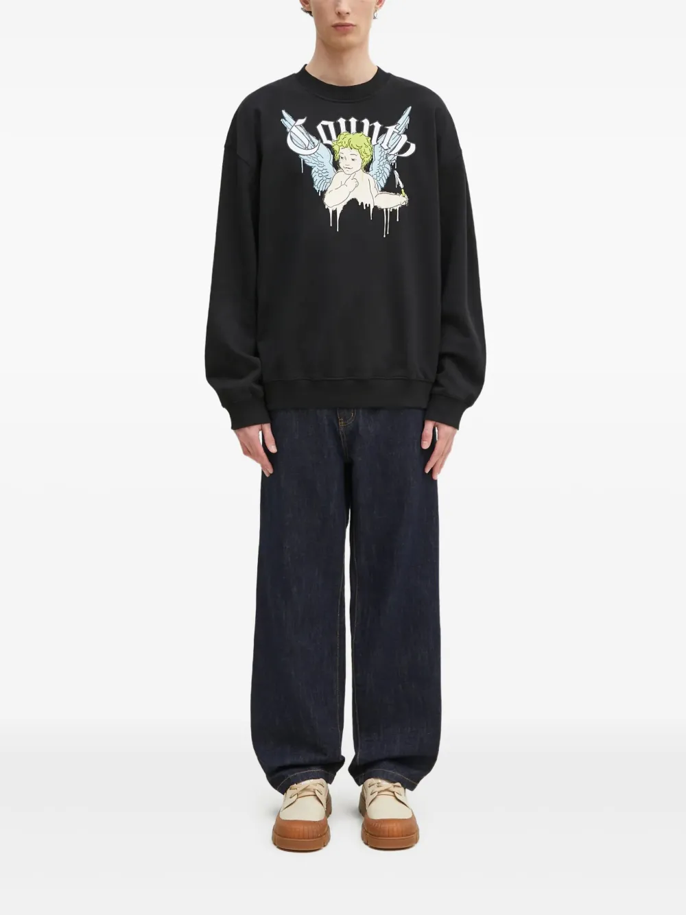 Billionaire Boys Club Astro jeans met geborduurde zakken Blauw