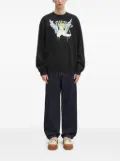 Billionaire Boys Club Astro embroidered-pockets jeans - Blue