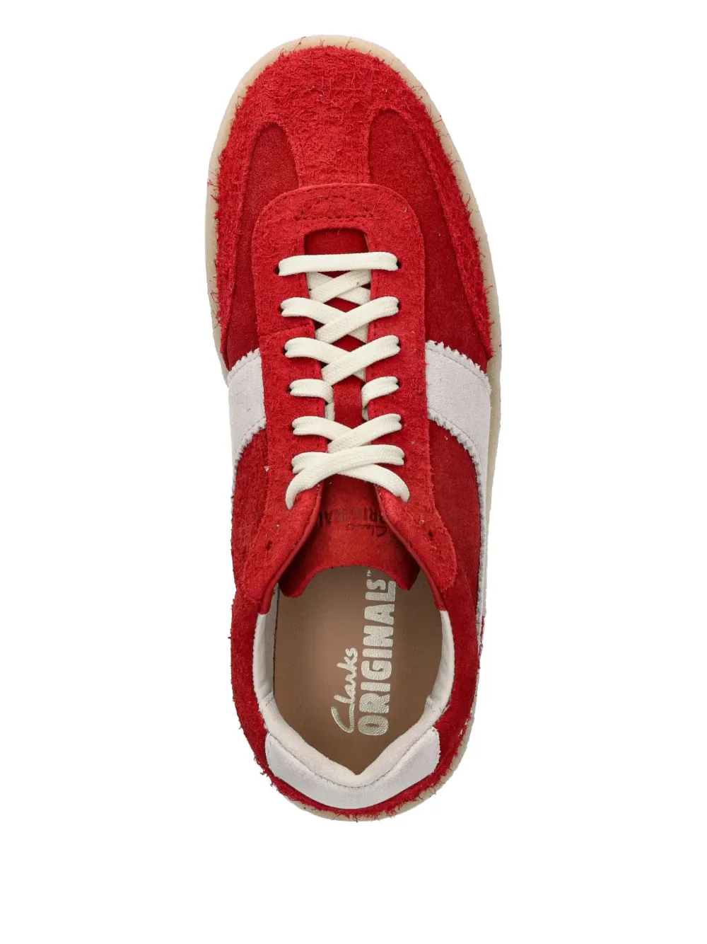 Clarks Originals Tor 80 suede sneakers Red