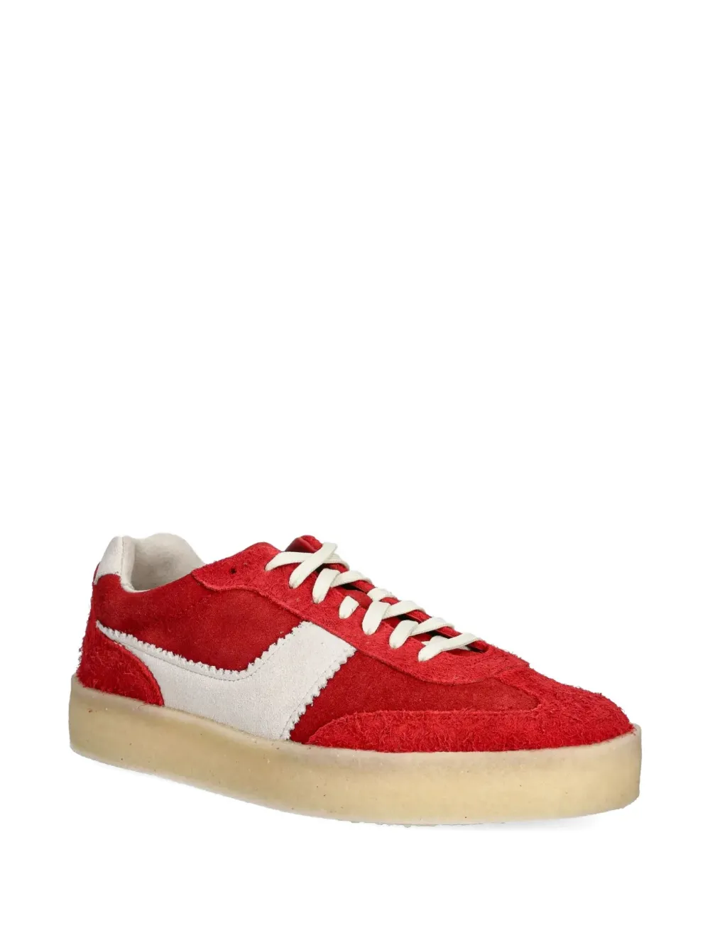 Clarks Originals Tor 80 suede sneakers Red