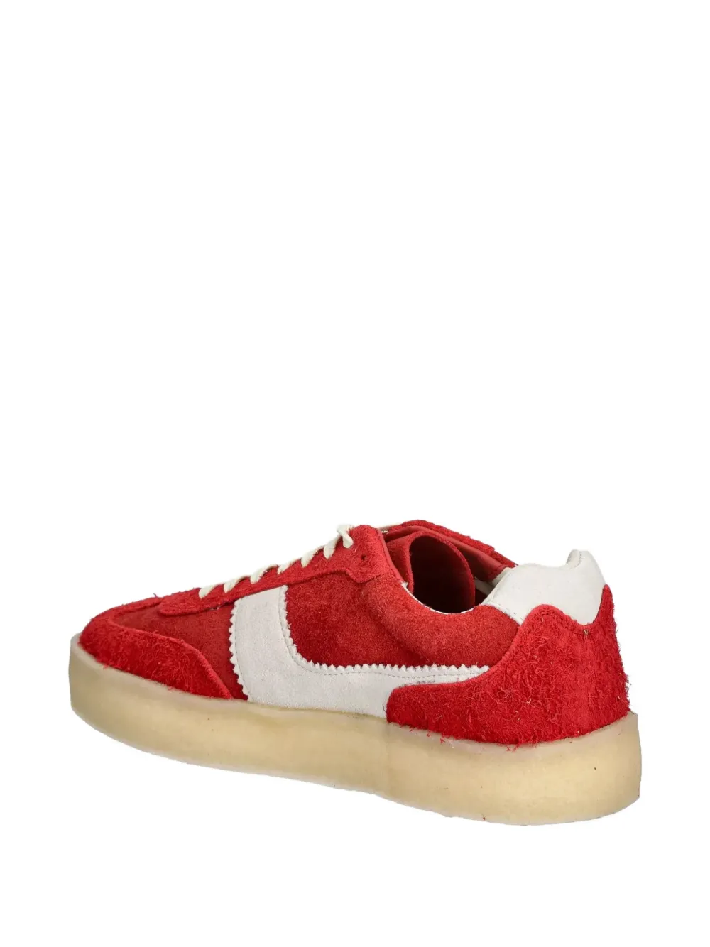 Clarks Originals Tor 80 suede sneakers Red