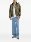 C.P. Company Mille hooded patch-pockets jacket - Green