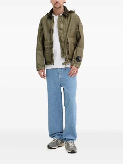 C.P. Company Mille hooded patch-pockets jacket