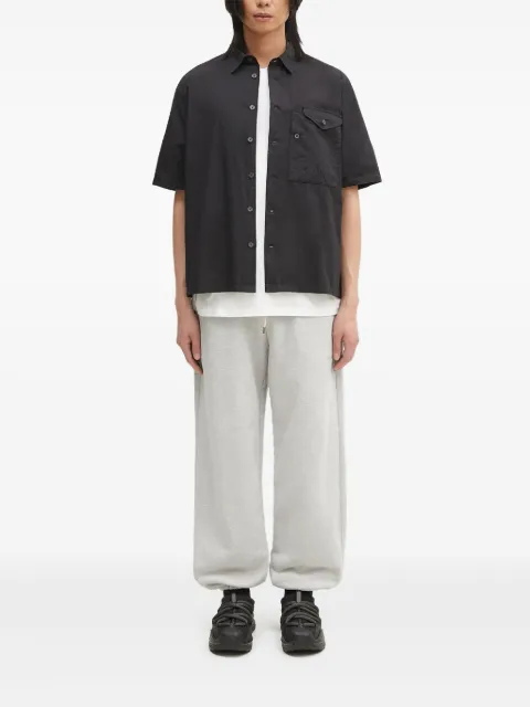C.P. Company Popeline pocket short-sleeve shirt