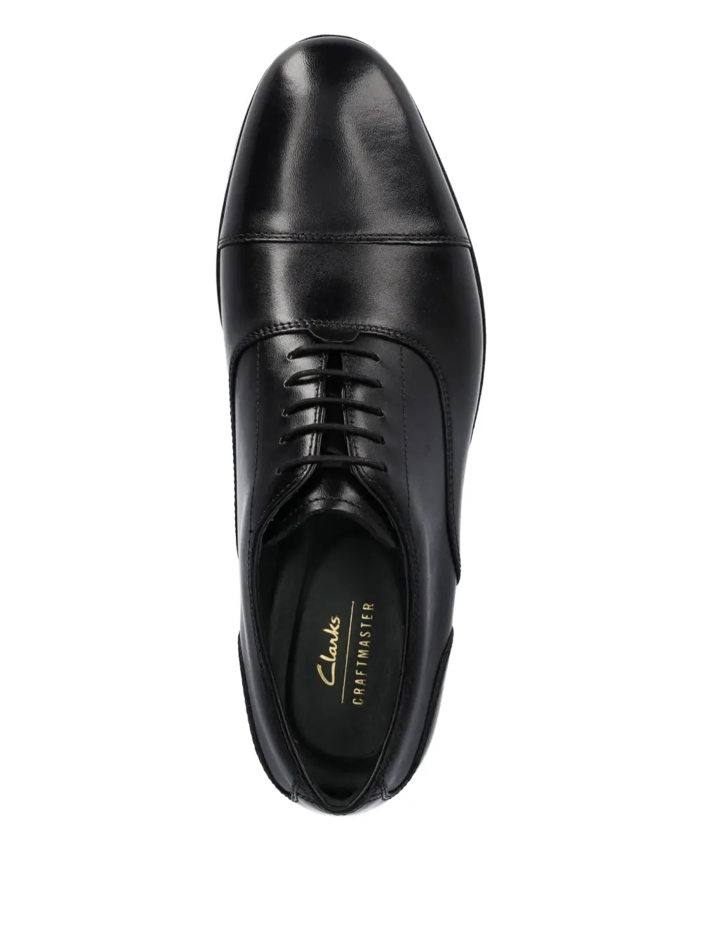 Clarks Originals James derby shoes Black