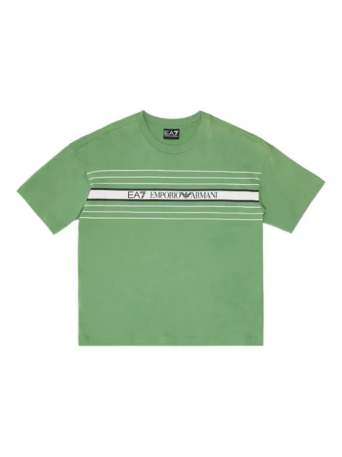 Emporio Armani Kids logo-print T-shirt 