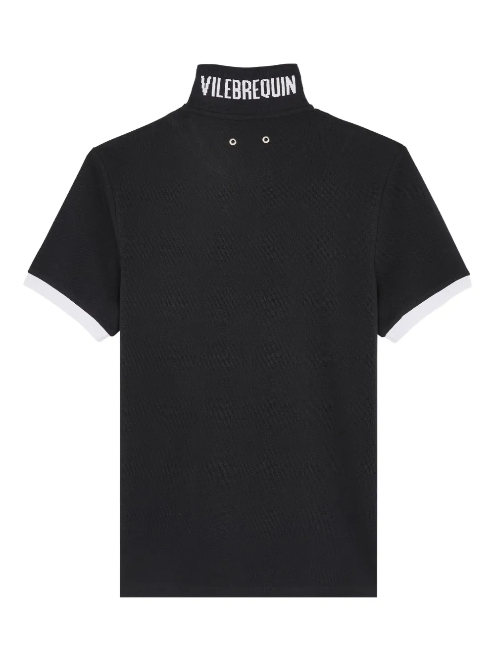 Vilebrequin Katoenen poloshirt - Zwart