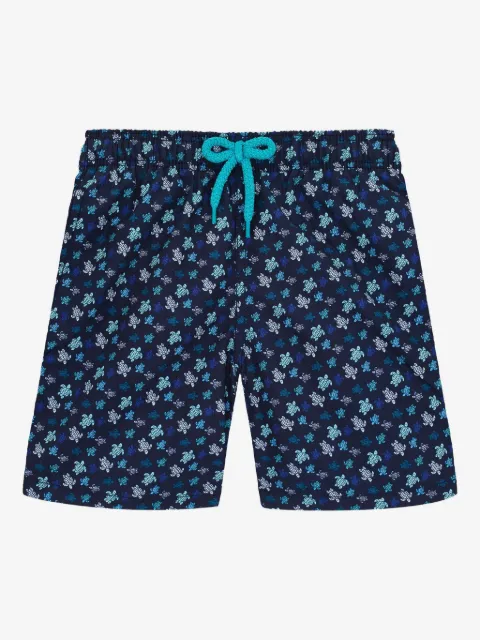 Vilebrequin Kids Ronde Des Tortues swim shorts