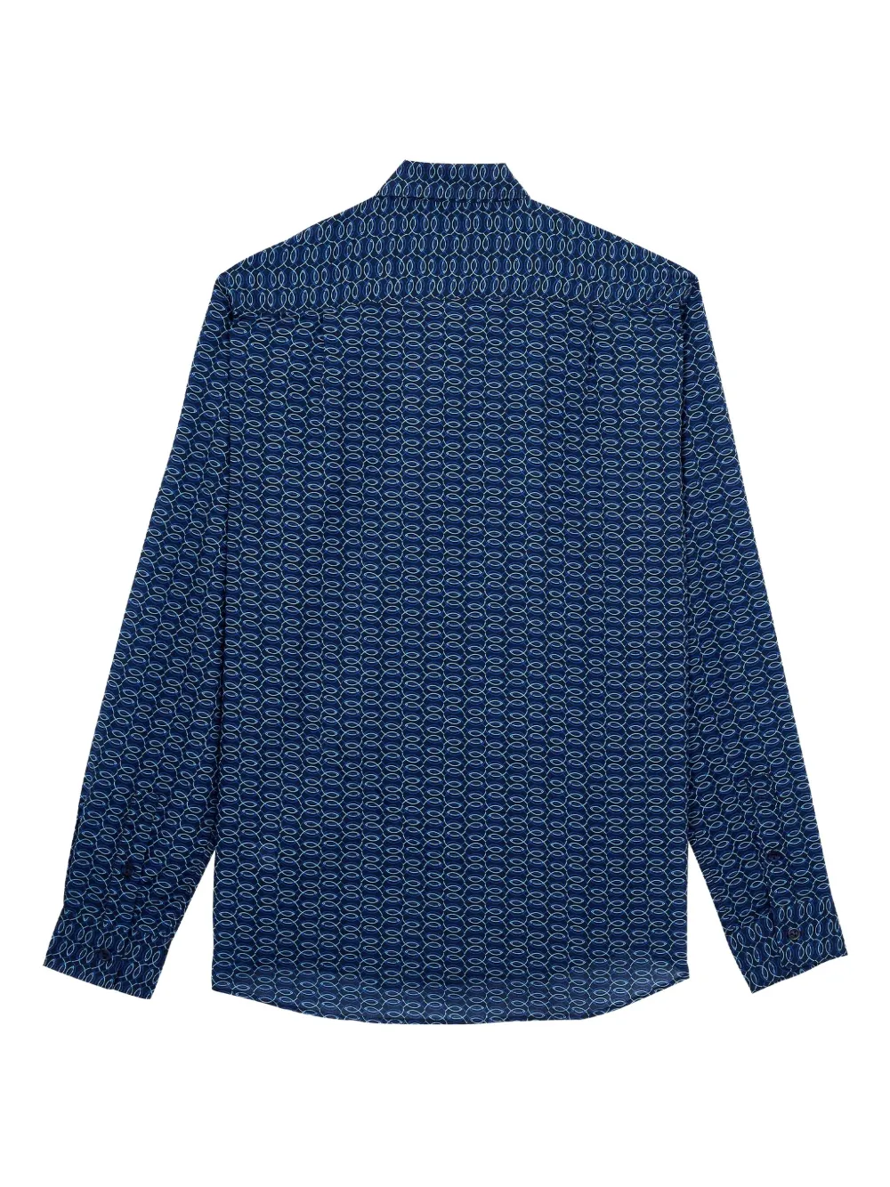 Vilebrequin camisa con estampado de malla | Camisas | Image 2