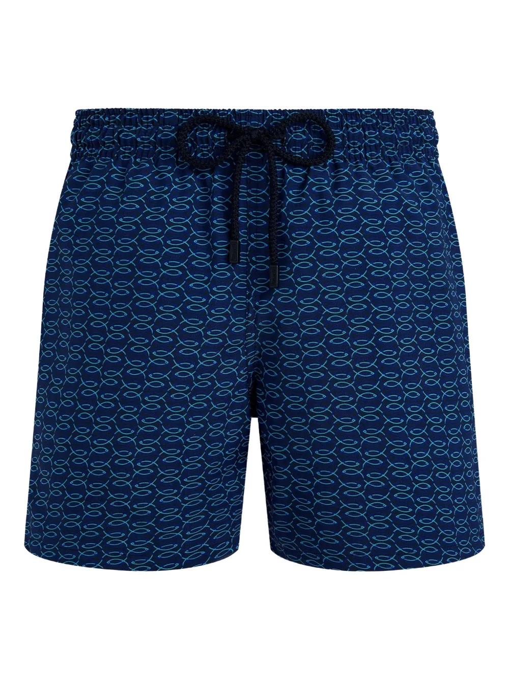 Vilebrequin Fish Net swim shorts | Blue | Image 1