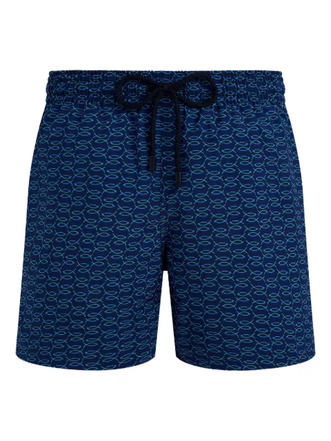Vilebrequin Fish Net swim shorts