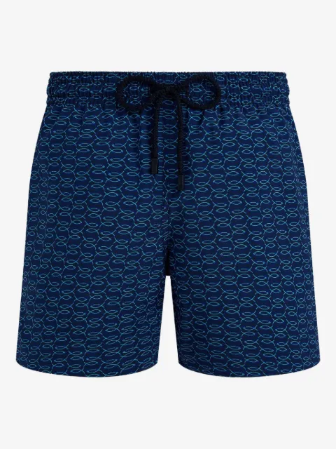 Vilebrequin shorts de playa Fish Net