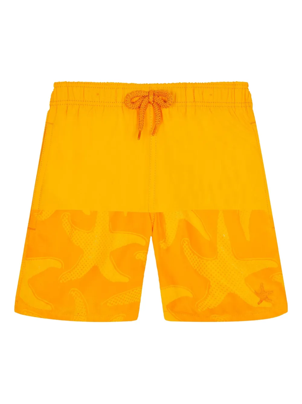 Vilebrequin Kids Starfish zwembroek Oranje