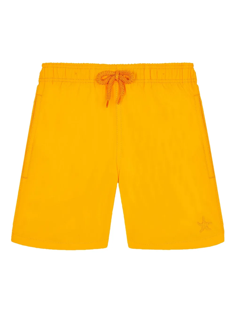 Vilebrequin Kids Starfish トランクス水着 - オレンジ Vilebrequin Kids Starfish トランクス水着 - オレンジ