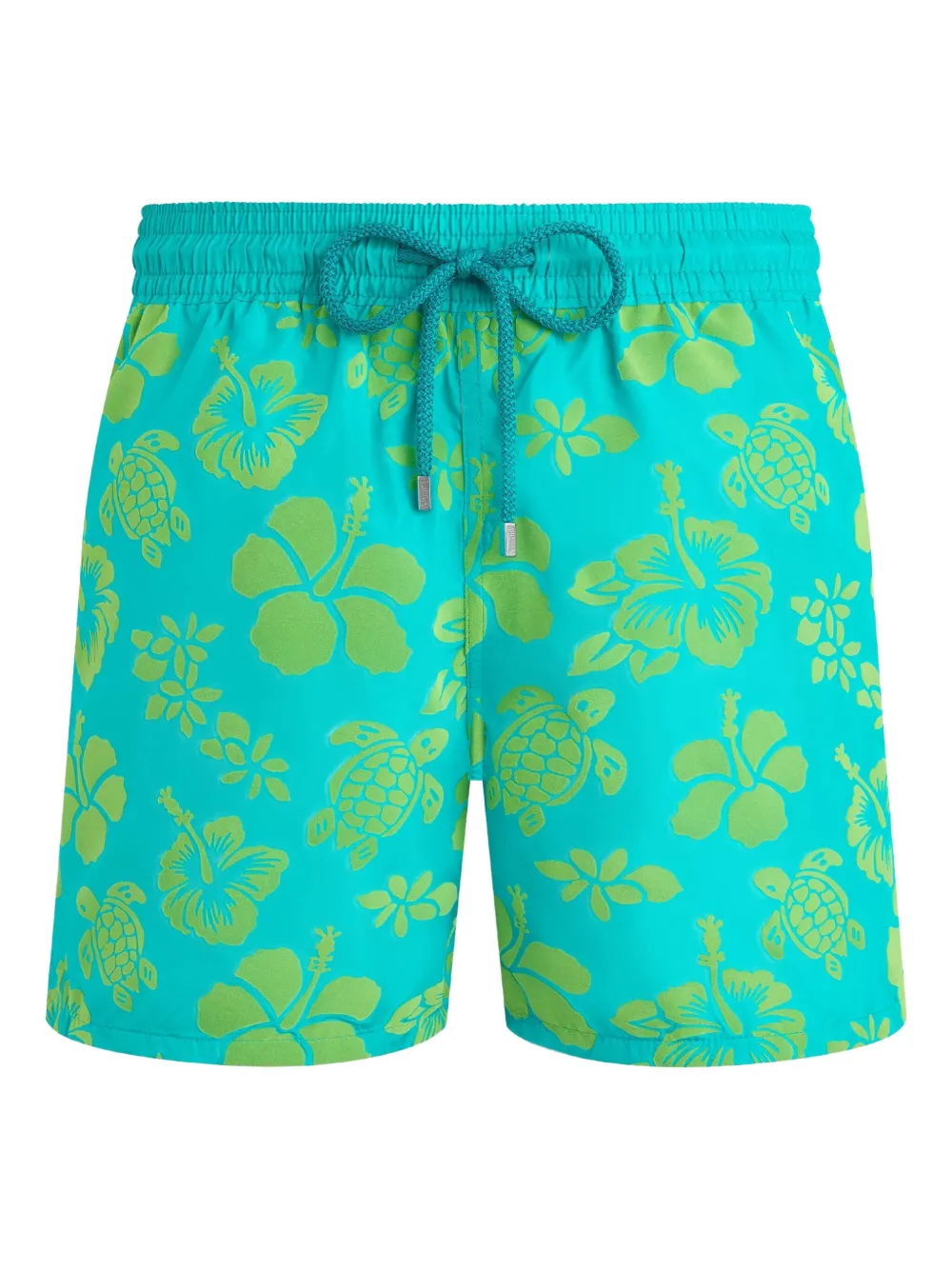 Vilebrequin Tropical Turtle トランクス水着 - ブルー Vilebrequin Tropical Turtle トランクス水着 - ブルー