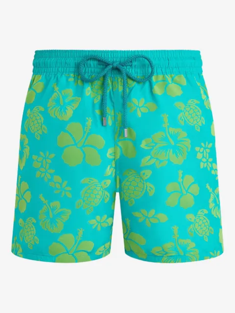 Vilebrequin Tropical Turtle swim shorts