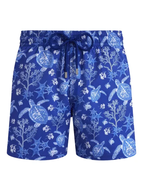 Vilebrequin shorts de playa X-Ray Turtles
