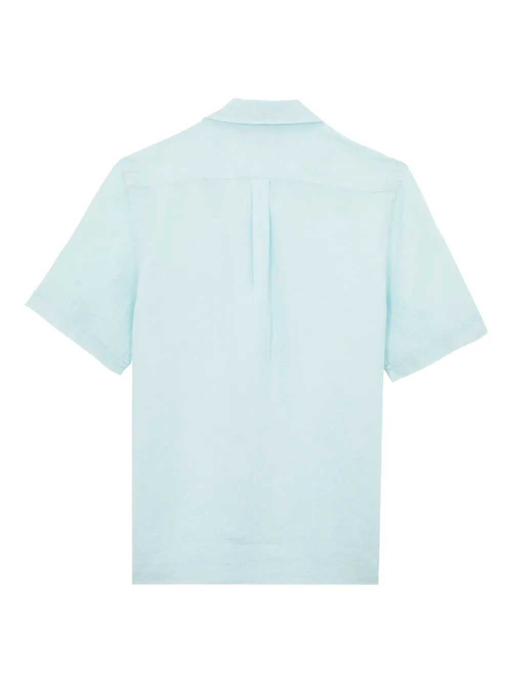Vilebrequin Linnen overhemd - Blauw
