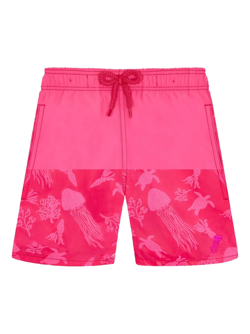 Vilebrequin Kids Medusa zwembroek Roze