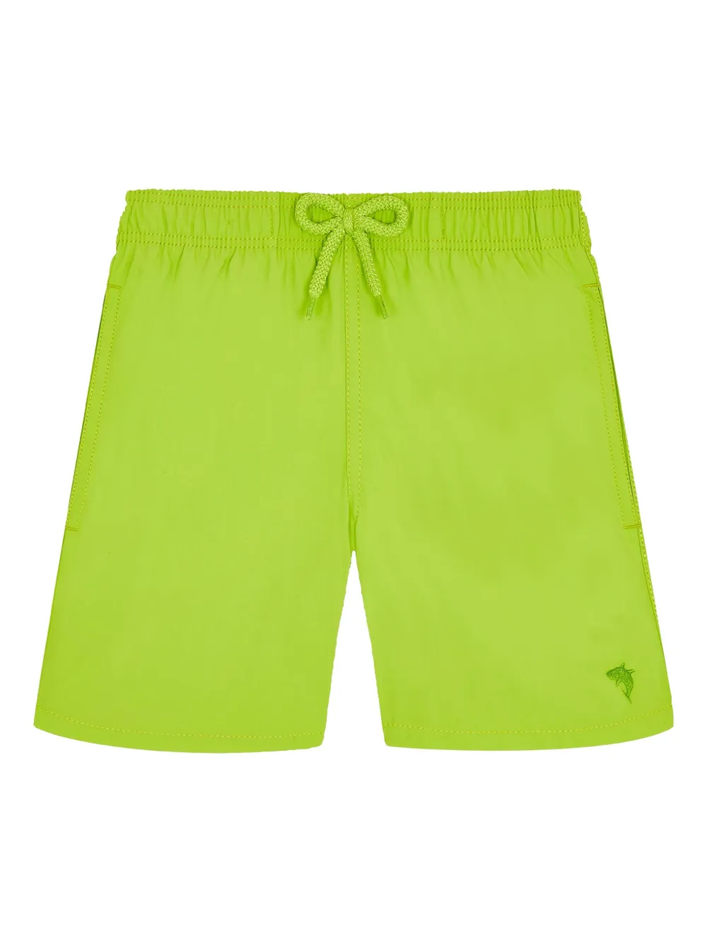Vilebrequin Kids Requin トランクス水着 - グリーン Vilebrequin Kids Requin トランクス水着 - グリーン