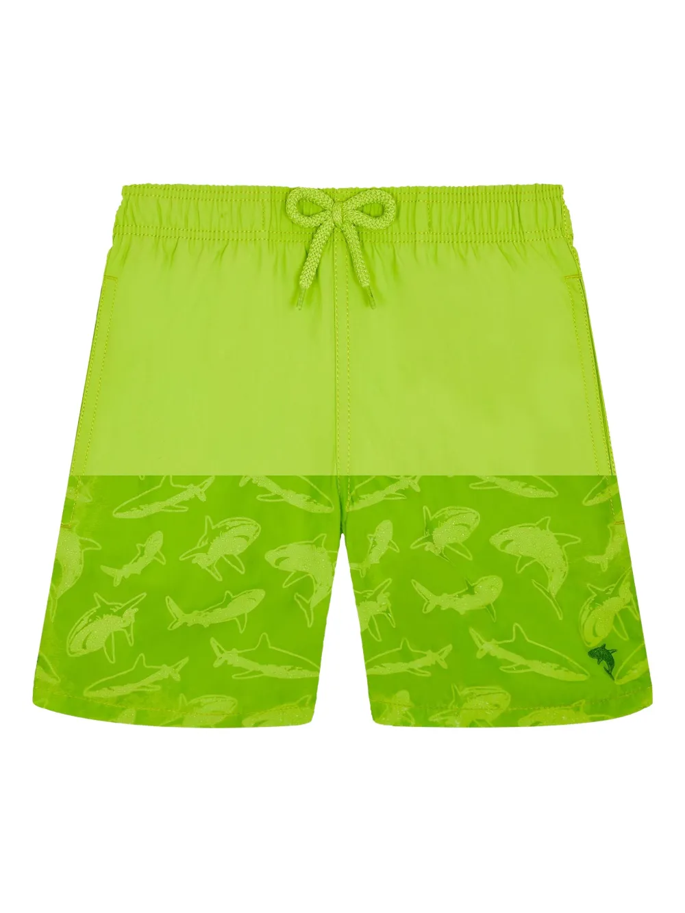 Vilebrequin Kids Requin zwembroek Groen