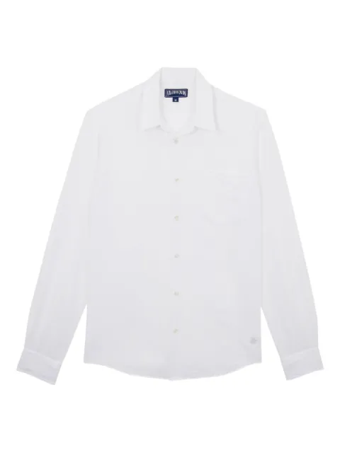 Vilebrequin camisa con bolsillo de parche