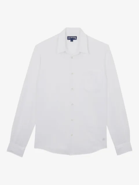 Vilebrequin camisa con bolsillo de parche