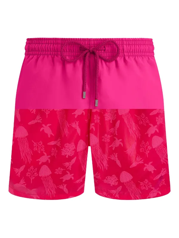 Vilebrequin Rocket Medusa Swim Shorts Pink FARFETCH IN