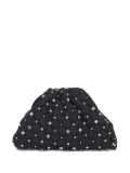 Maria La Rosa mini Game Strass clutch bag - Black
