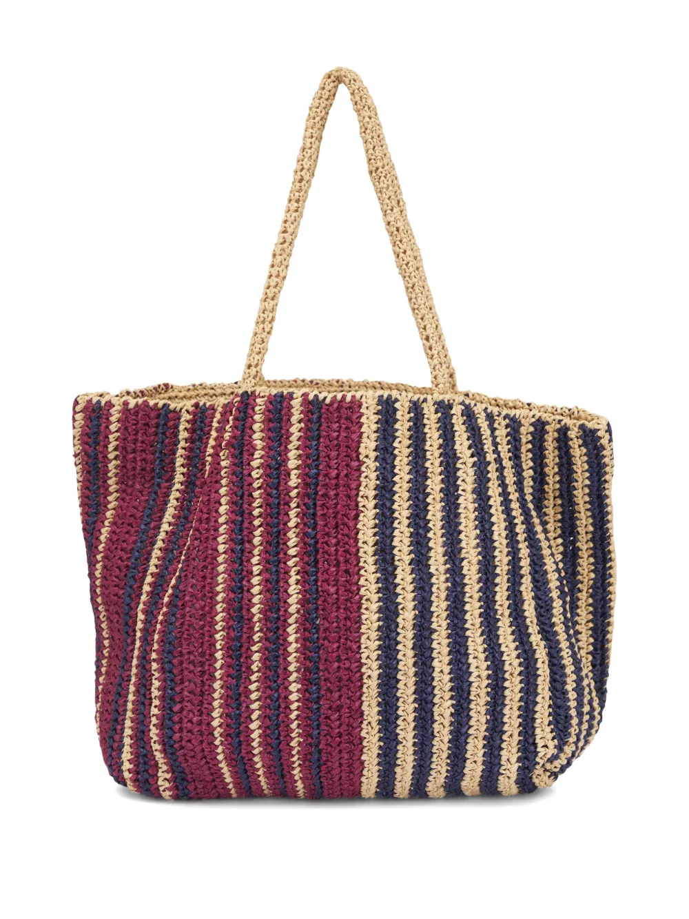 Maria La Rosa Anagram tote bag - BRG