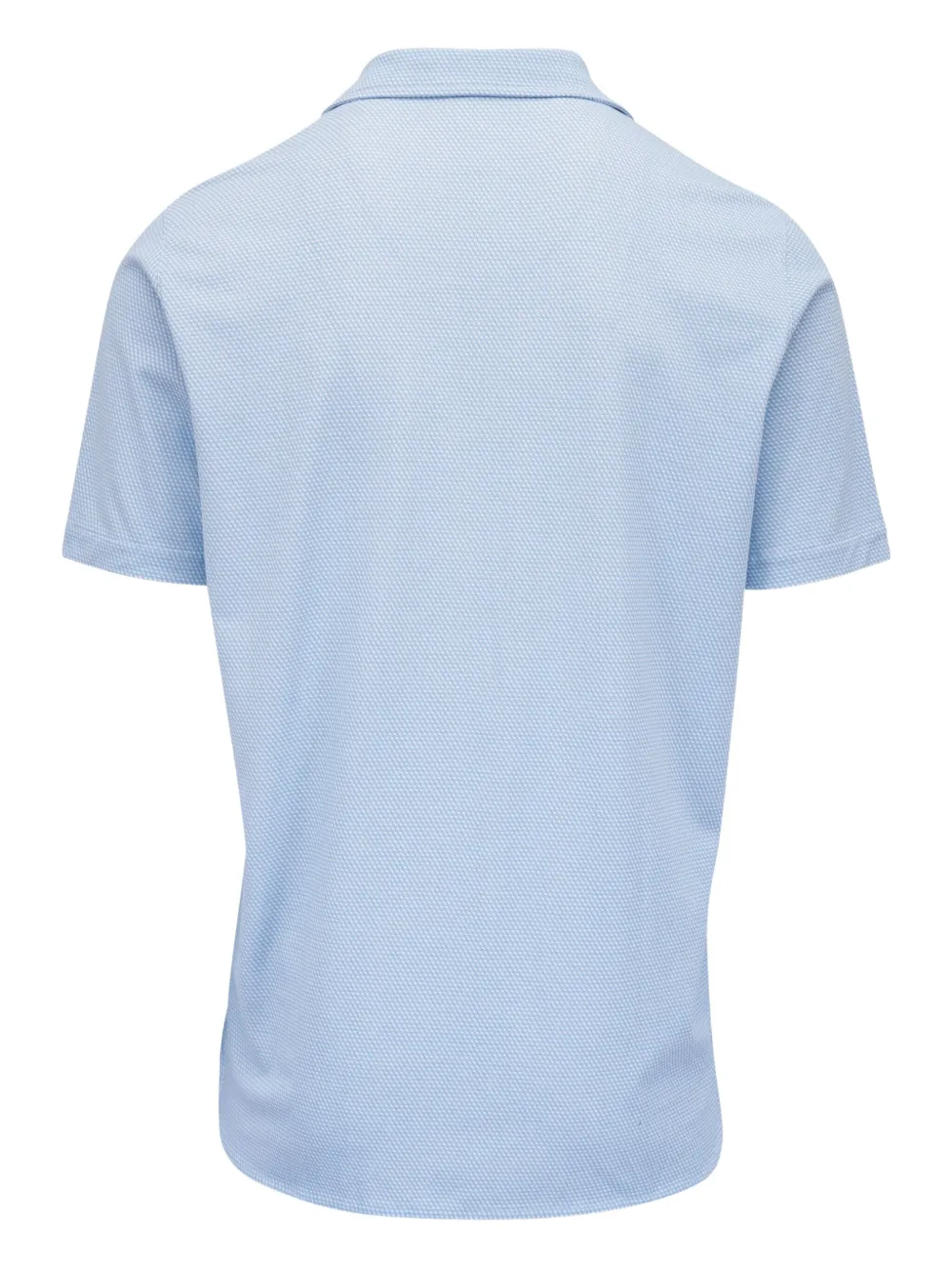 Pya micro-print shirt - Blauw