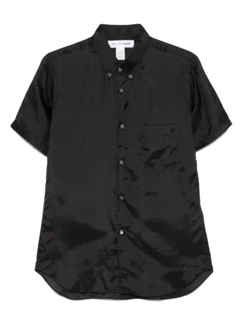 Comme Des Garçons Shirt satin shirt