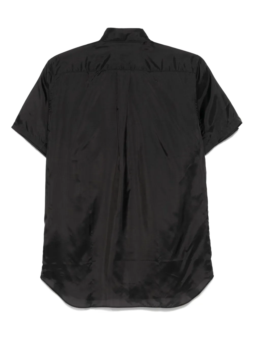 Comme Des Garçons Shirt satin shirt - Zwart