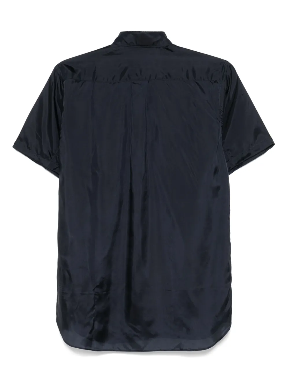 Comme Des Garçons Shirt satin shirt - Blauw