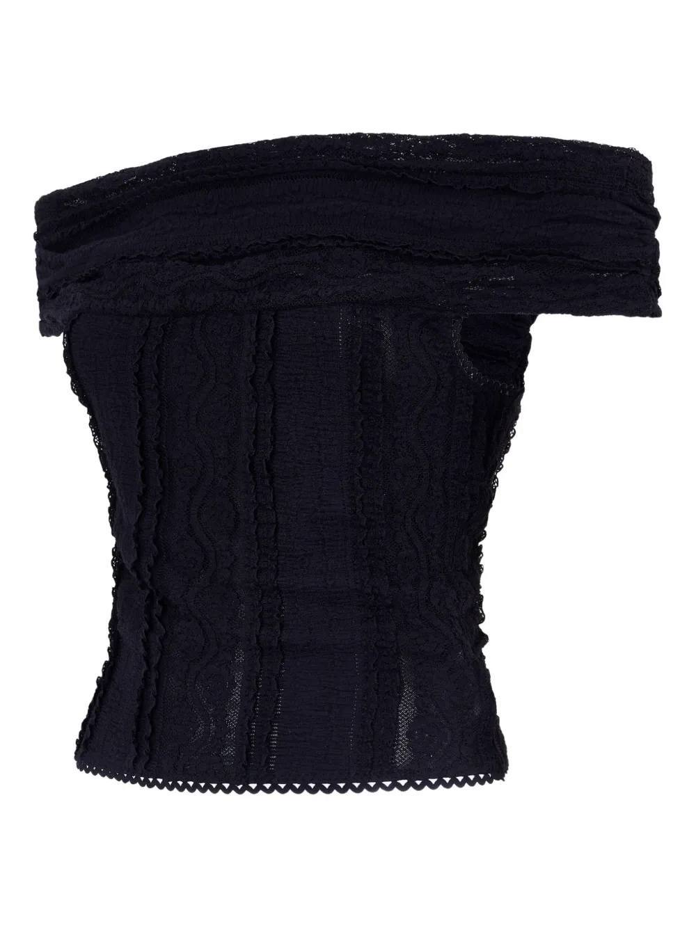 Charo Ruiz Ibiza Keto top Zwart
