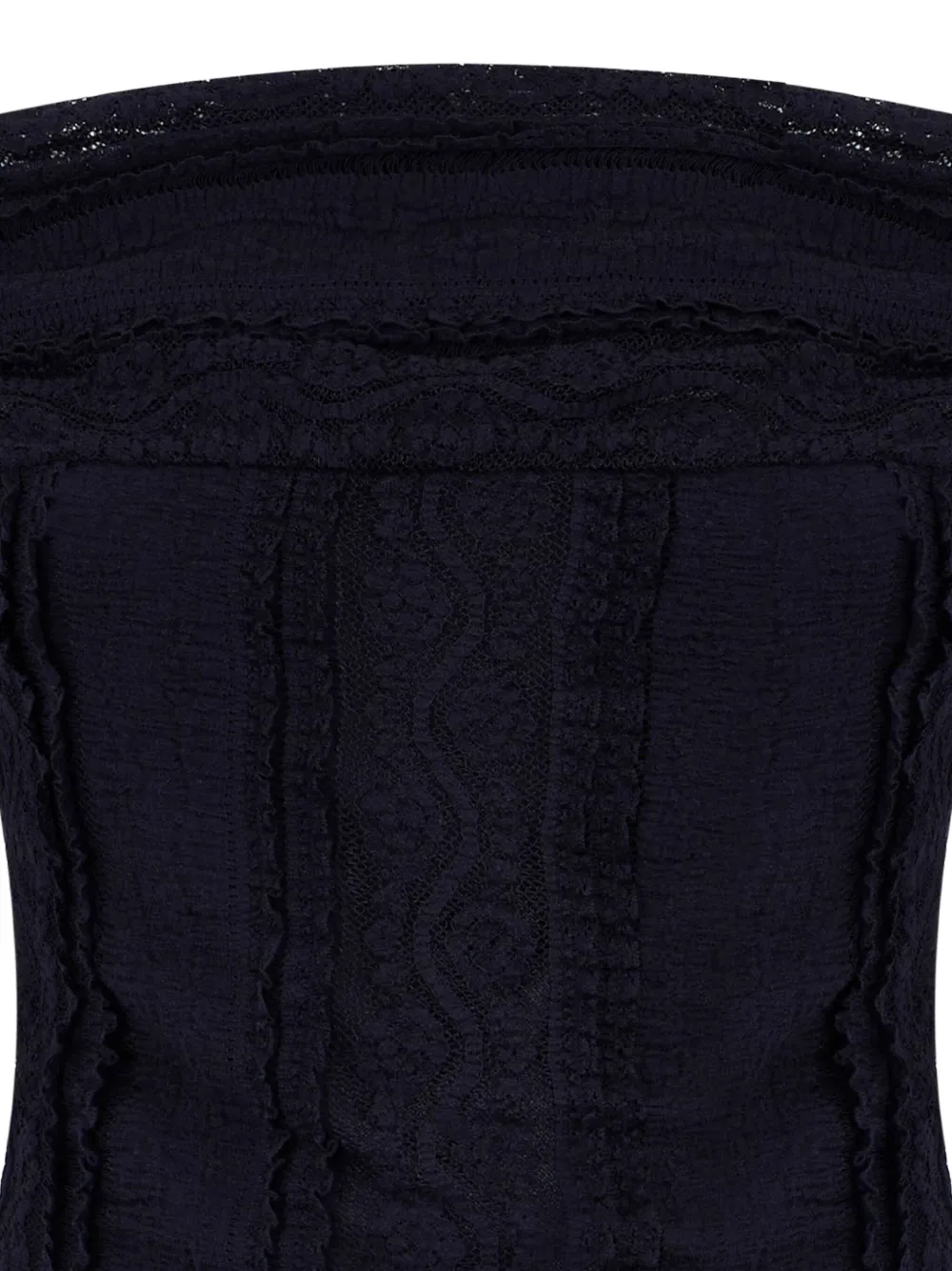 Charo Ruiz Ibiza Keto top Zwart