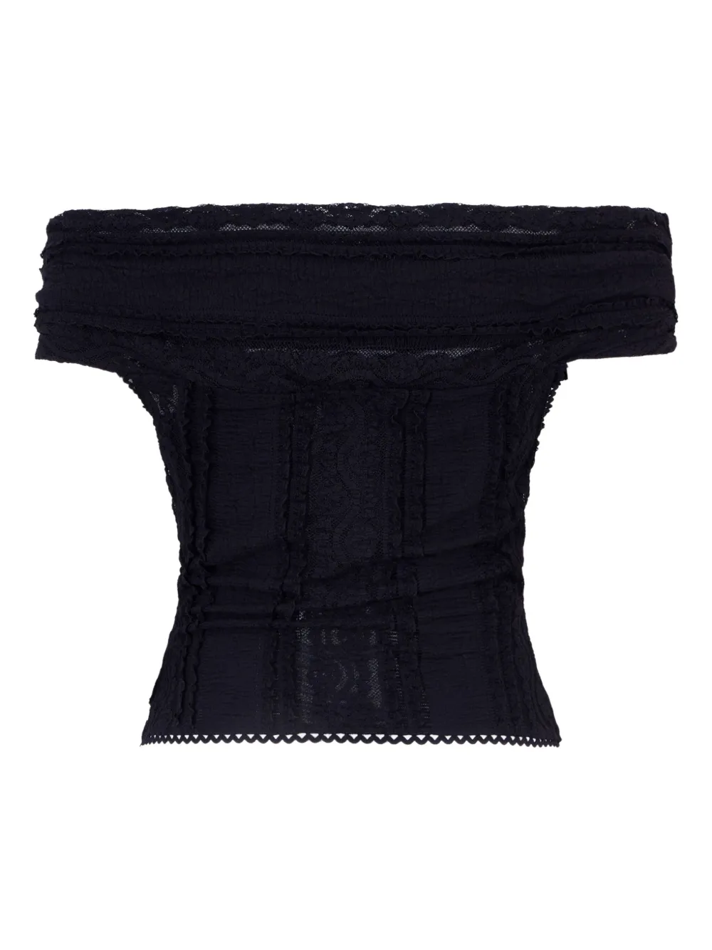 Charo Ruiz Ibiza Keto top - Zwart