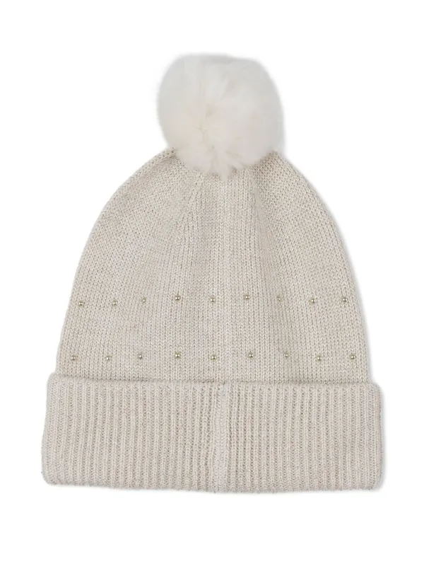 Michael Kors Pom Pom Beanie Michael Kors Women main image 4