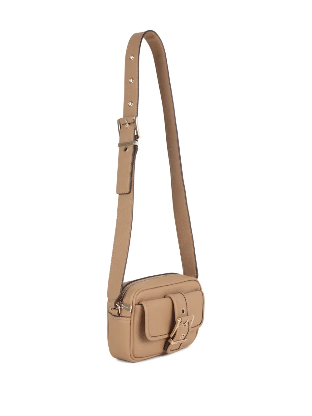 Michael Kors Kids Schoudertas met gespdetail Beige