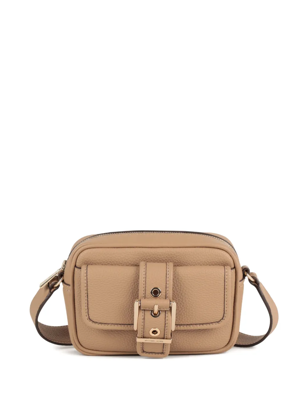 Michael Kors Kids Schoudertas met gespdetail Beige