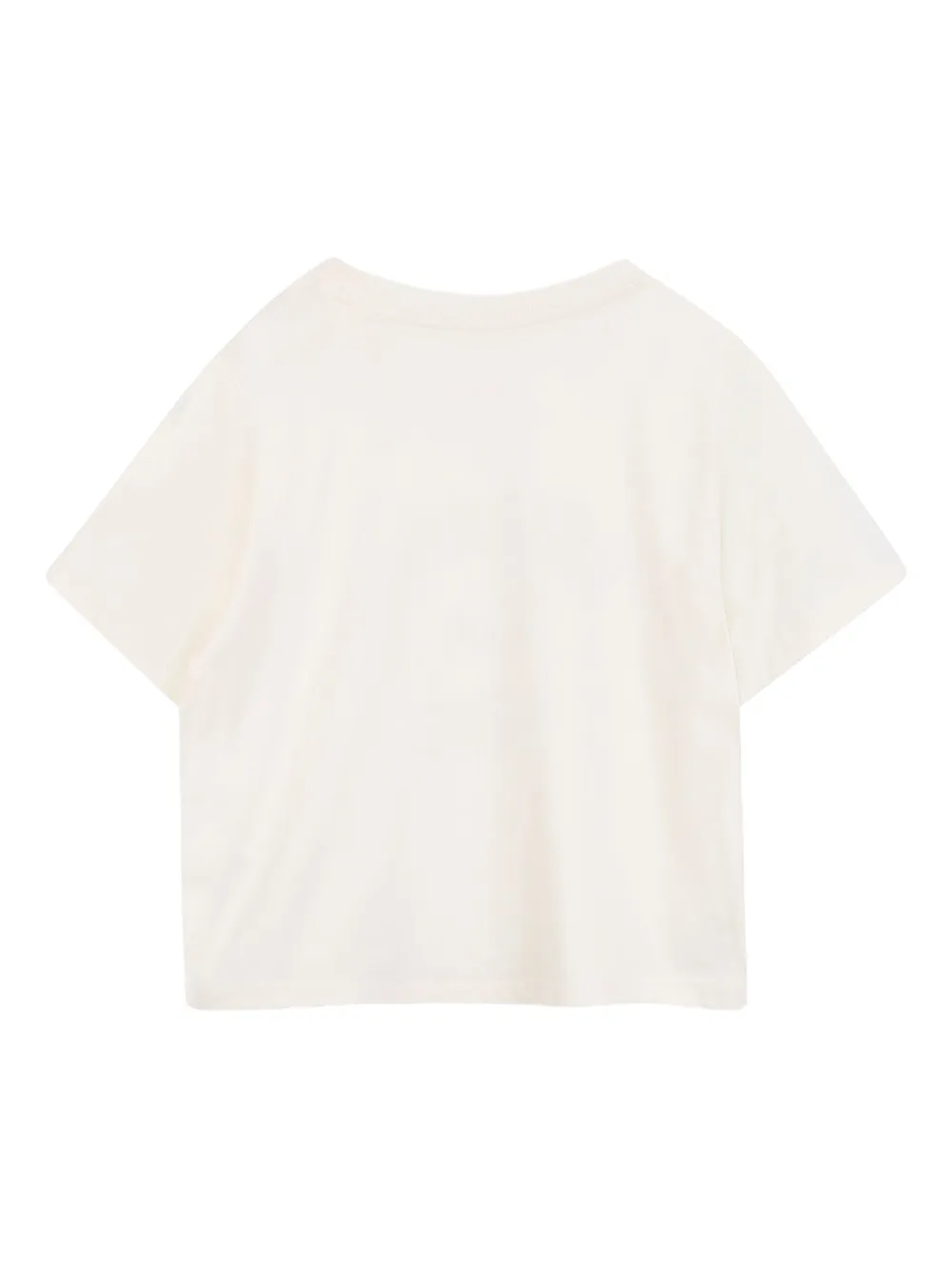 Zadig & Voltaire Kids T-shirt met logoprint Wit