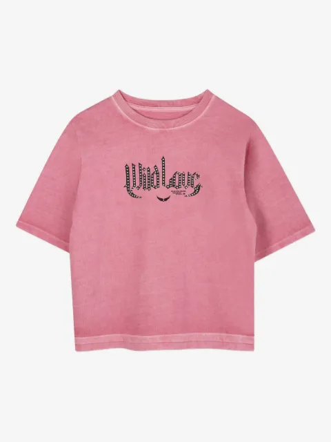 Zadig & Voltaire Kids graphic-print short-sleeve t-shirt