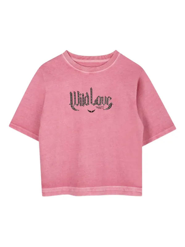 Printed Tshirts Tshirt Zadig Et Voltaire Zadig Voltaire Kids