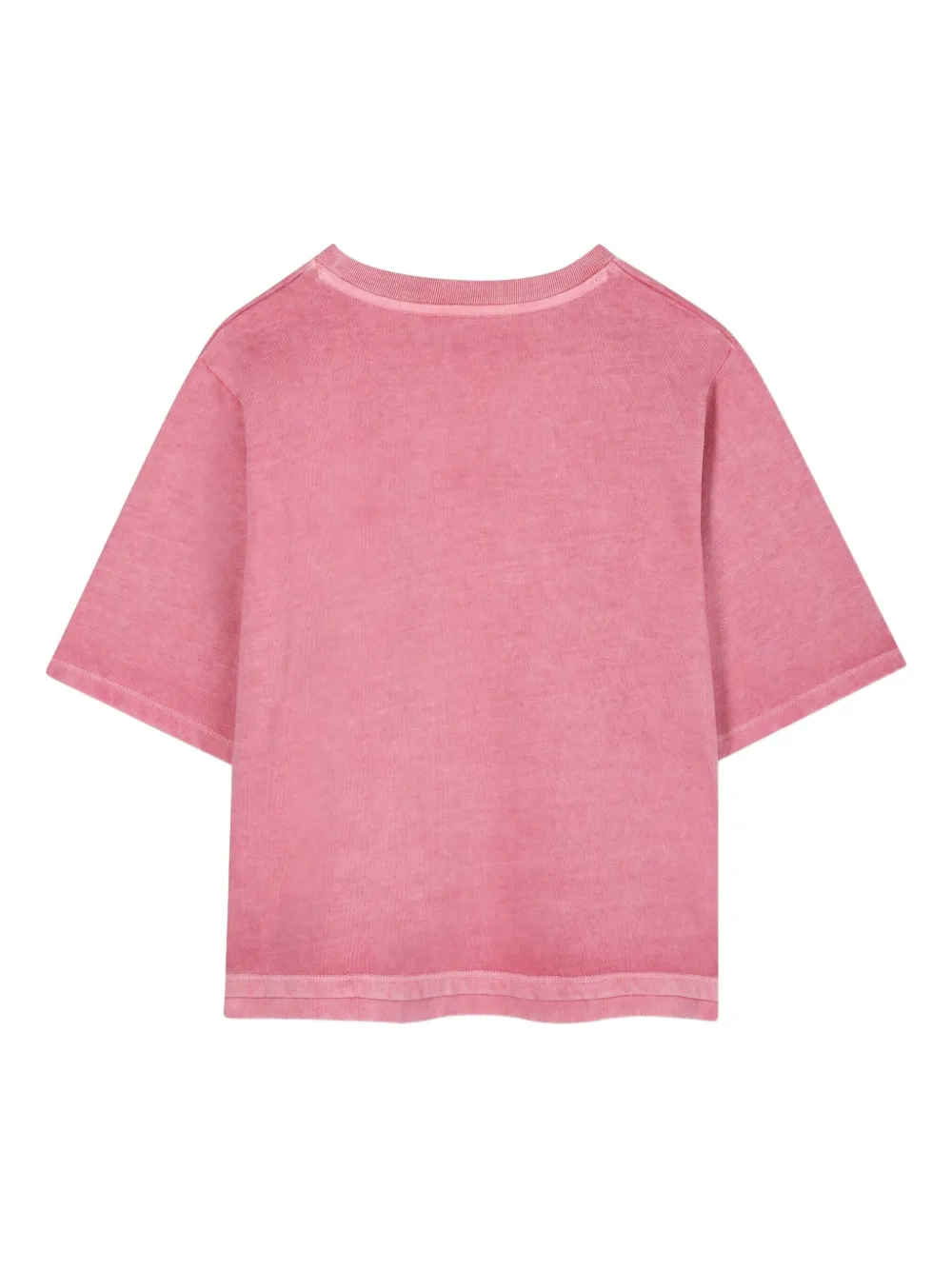 Zadig & Voltaire Kids T-shirt met print Roze