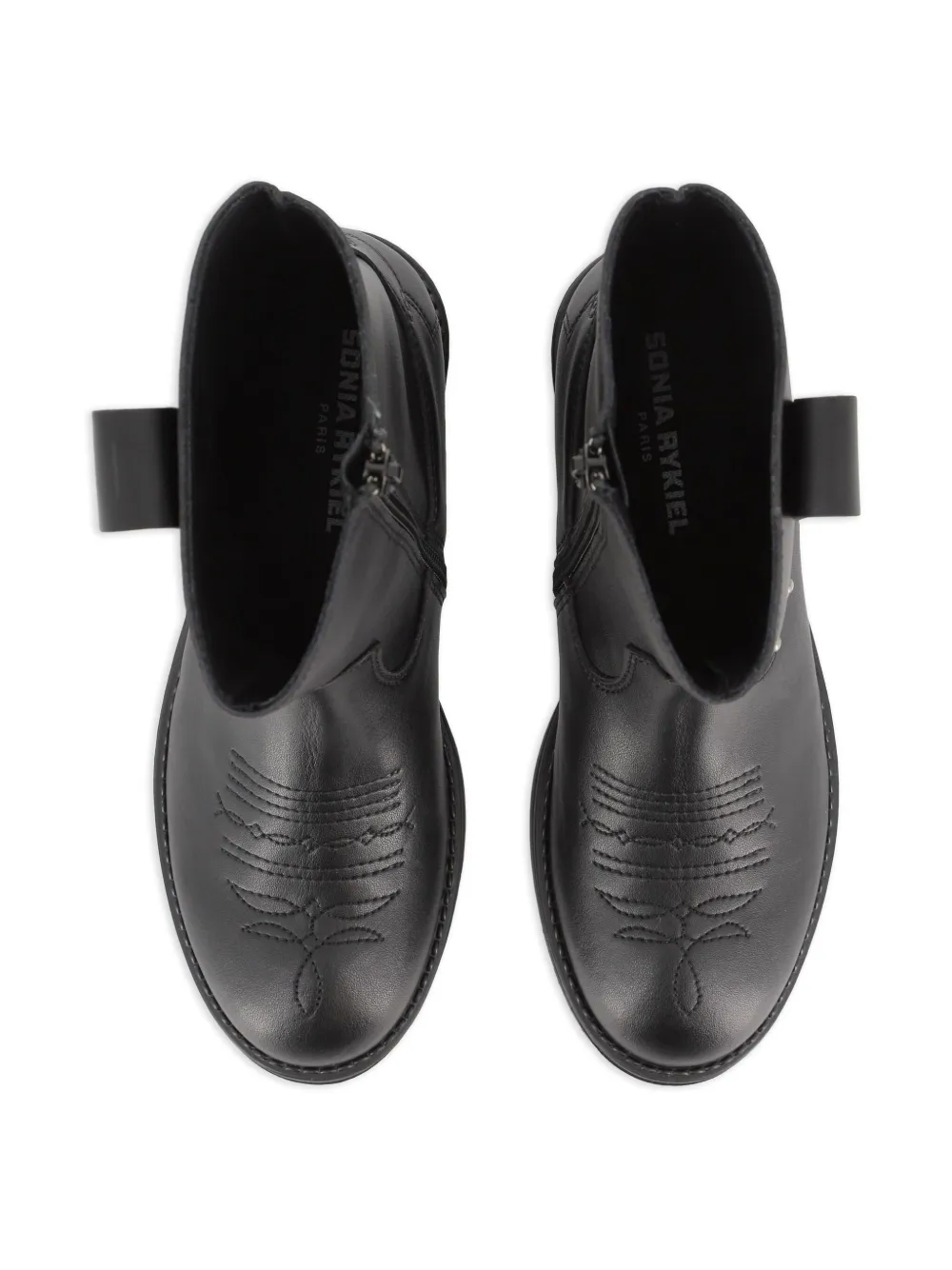 SONIA RYKIEL ENFANT botas estilo cowboy bordadas | Botines | Image 2
