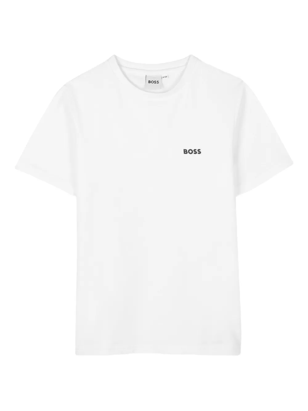 BOSS Kidswear logo-detail T-shirt (set of two) Zwart