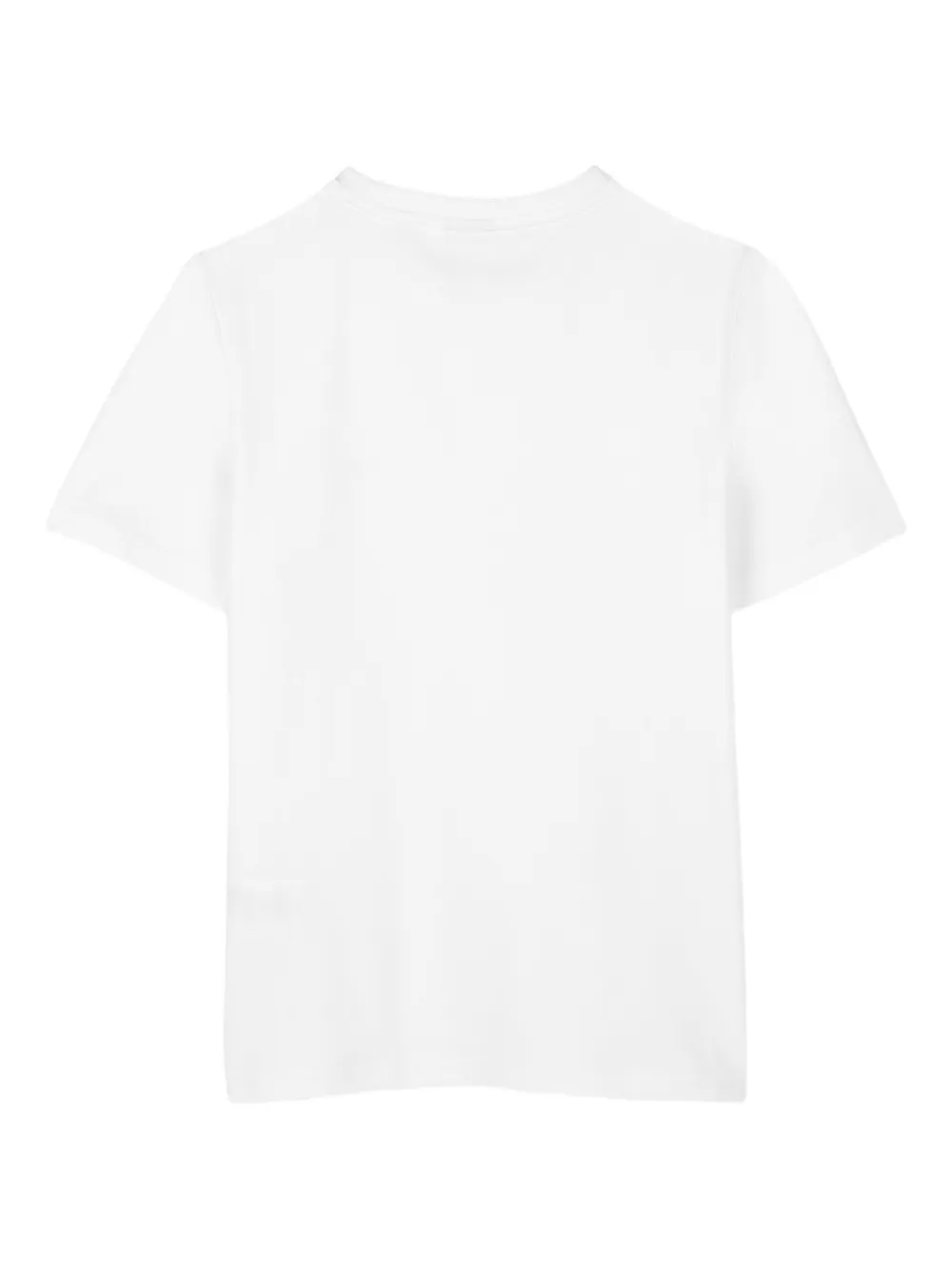 BOSS Kidswear logo-detail T-shirt (set of two) Zwart