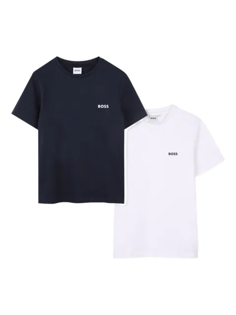 BOSS Kidswear T-shirt con stampa (set di 2)