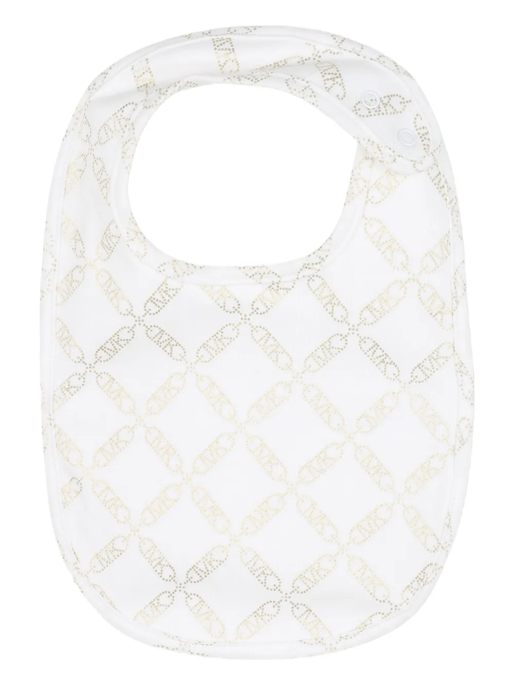 Michael Kors Kids MK romper set met Empire-patroon Beige